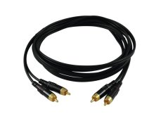 Sommer cable Onyx 2x2 RCA cable 2x 0,25 mm, 1 m Sommer cable Onyx 2x2 RCA cable 2x 0,25 mm, 1 m