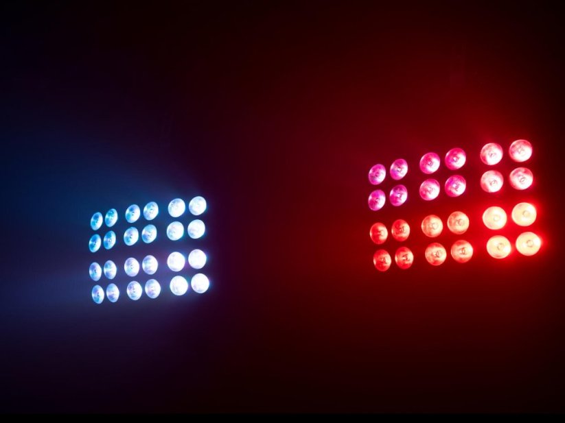 Eurolite LED CLS-6 PIX HCL, 24x 8W RGBWA/UV, DMX, IR