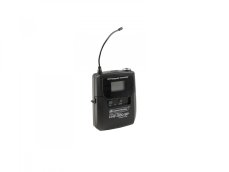Omnitronic UHF-300 kapesní vysílač 823-832/863-865 MHz Omnitronic UHF-300 kapesní vysílač 823-832/863-865 MHz