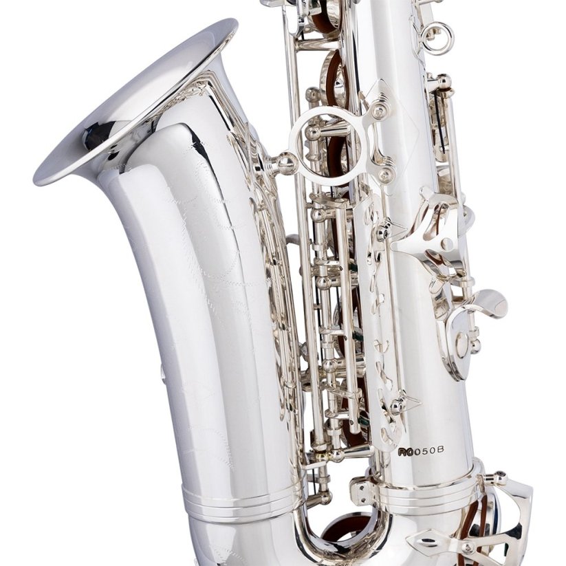 Stagg WS-AS211S, Es alt saxofon, postříbřený