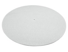 OMNITRONIC Slipmat, antistatický, neutrální bílý