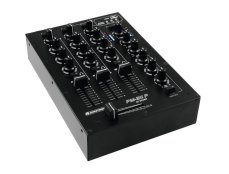 Omnitronic PM-311P, 3-kanálový mixážní pult s MP3 přehrávačem Omnitronic PM-311P, 3-kanálový mixážní pult s MP3 přehrávačem