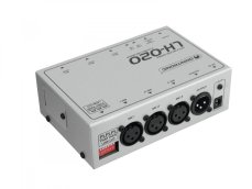 Omnitronic LH-020, mini mixážní pult 3-kanálový