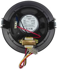 Adastra Metal Quick Fit 100V stropní reproduktor 5,25in 6W černý Adastra Metal Quick Fit 100V stropní reproduktor 5,25in 6W černý