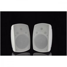Adastra BH8-W, pasivní 8" reproboxy 160W, bílé, cena/pár
