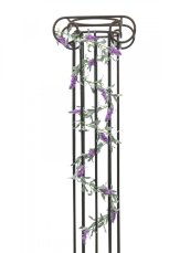 Kvetoucí girlanda, růžová,180 cm