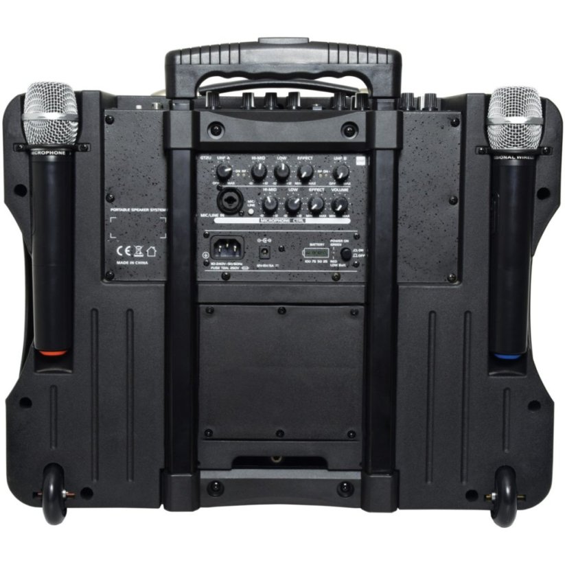 QTX DELTA-200, mobilní 12" zvukový systém, 200W