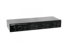 Omnitronic 2/4-zónový PA ovladač hlasitosti 100W stereo, černý - rozbaleno (80711350) Omnitronic 2/4-zónový PA ovladač hlasitosti 100W stereo, černý - rozbaleno (80711350)