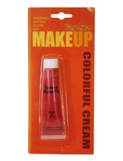 Make-up krém červený
