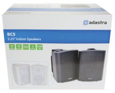 Adastra BC5-W, nástěnný 5,25" reproduktor, 45W, bílý, cena/pár Adastra BC5-W, nástěnný 5,25" reproduktor, 45W, bílý, cena/pár
