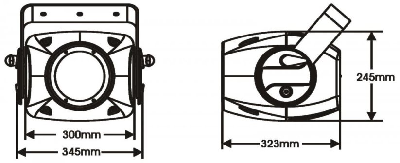 Futurelight PCC-250 PRO - použito (51840900)