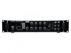 Omnitronic MPVZ-350.6P, 100V 6-zónový mixážní zesilovač, 350W, MP3