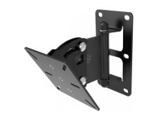 INTUSONIC VESA75-100PRO-B, reproduktorový držák, černý