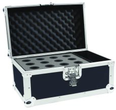 Mikrofonní kufr Road 12, černý