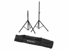 Sada reproduktorových stojanů, 100-185cm, 30kg Sada reproduktorových stojanů, 100-185cm, 30kg