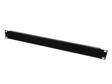 OMNITRONIC Přední panel zaslepovací ve tvaru Z-19U, ocel, černá 1U