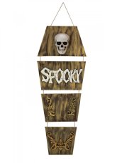 Haloween víko rakve, s animacemi, 150 cm Haloween víko rakve, s animacemi, 150 cm