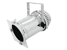 Eurolite PAR 64 jevištní reflektor, stříbrný, dlouhý - poškozeno (42100950)