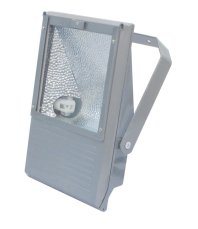 Eurolite Outdoor Spot 150W WFL stříbrný, asymetrický