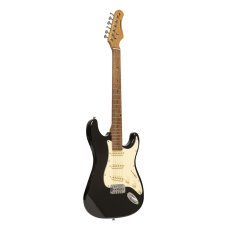 Stagg SES-55 BLK, elektrická kytara, černá Stagg SES-55 BLK, elektrická kytara, černá
