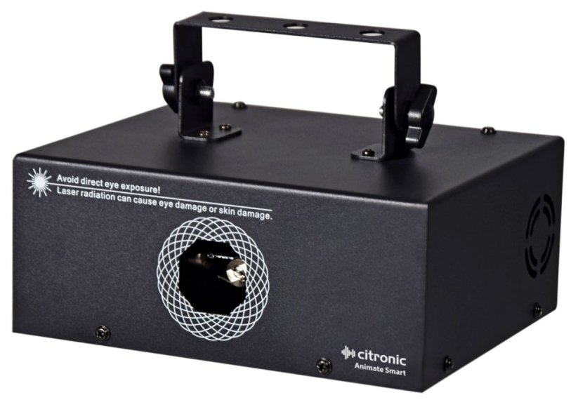 Citronic Animate Smart, RGB animační laser
