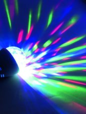 Omnilux LED Disko žárovka E27 RGB Omnilux LED Disko žárovka E27 RGB