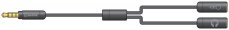 AV:Link Rozbočovač 3.5mm Stereo Jack pro sluchátka a mikrofon
