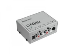Omnitronic LH-040, gramofonní předzesilovač Omnitronic LH-040, gramofonní předzesilovač