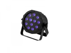 Eurolite LED SLS-12 UV Floor, 12x1W UV LED, DMX, IR Eurolite LED SLS-12 UV Floor, 12x1W UV LED, DMX, IR