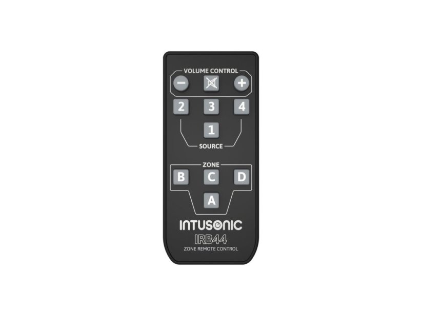 INTUSONIC INTUPAK VRE11, ovládací panel