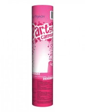 Párty konfety vystřelovací 20 cm, růžové Párty konfety vystřelovací 20 cm, růžové