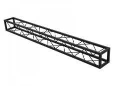 Decotruss Quad ST-2000, rovný díl 2 m, černý Decotruss Quad ST-2000, rovný díl 2 m, černý