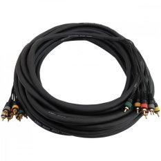 Snake kabel 8x RCA - 8x RCA, 15 m