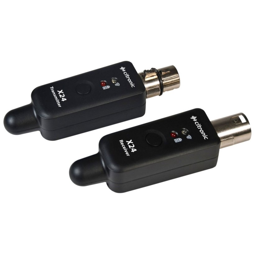 Citronic X24 Plug-in 2,4 GHz, bezdrátový set k ručnímu mikrofonu