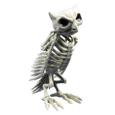 Halloween kostra sovy, 32 cm