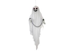 Europalms Halloween figurína ducha, 90 cm