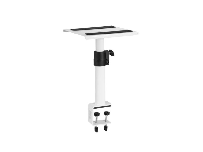 Omnitronic TMO-2 stativ na stůl pro monitor bílý