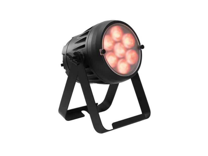 EUROLITE LED IP PAR 7x15W RGBL bodové světlo