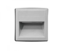 Eurolite LED svítidlo kostka, zápustná, 18 LED, bílá - použito (51937075)