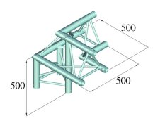 Trilock E-GL33 C-31 3-way corner Trilock E-GL33 C-31 3-way corner