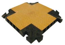 Eurolite kabelový most - kříž 550 x 550 x 60 mm, 4-kanálový