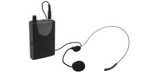 QTX QHS-175.0, náhlavní mikrofonní set pro mobilní systémy QRPA/QXPA, 175,0 MHz