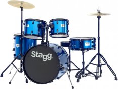 Stagg TIM120B BL, bicí sada, modrá Stagg TIM120B BL, bicí sada, modrá