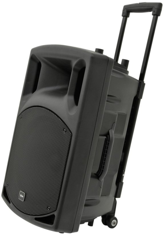 QTX QX12PA-PLUS, mobilní 12" zvukový systém MP3/SD/USB/BT/FM/2x UHF