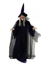 Halloweenská postava čarodějnice, 175 cm Halloweenská postava čarodějnice, 175 cm