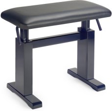 Stagg PBH 780 BKM LBK, hydraulická klavírní stolička Stagg PBH 780 BKM LBK, hydraulická klavírní stolička