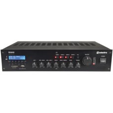 Adastra RM480D, 100V mixážní 4-zónový zesilovač, FM/DAB+, BT, USB/SD Adastra RM480D, 100V mixážní 4-zónový zesilovač, FM/DAB+, BT, USB/SD