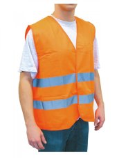 Vesta bezpečnostní oranžová - neutrální - rozbaleno (8070295E)