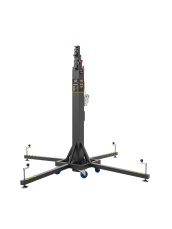 VMB TE-076 PRO teleskopická věž TOWERLIFT, 650cm, 200kg, černá