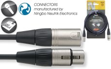 Stagg NMC3XX, kabel XLR/XLR, 3m - rozbaleno (25017751) Stagg NMC3XX, kabel XLR/XLR, 3m - rozbaleno (25017751)